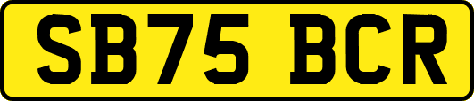 SB75BCR