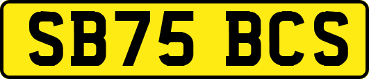 SB75BCS