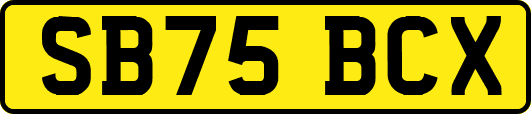 SB75BCX