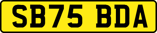 SB75BDA