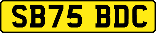 SB75BDC