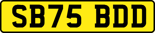 SB75BDD