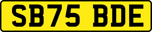SB75BDE