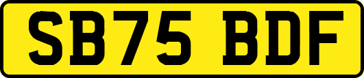 SB75BDF