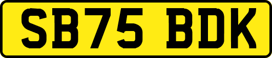 SB75BDK