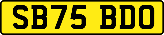 SB75BDO