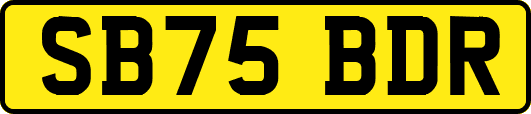 SB75BDR