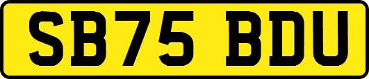 SB75BDU