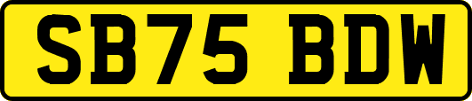 SB75BDW