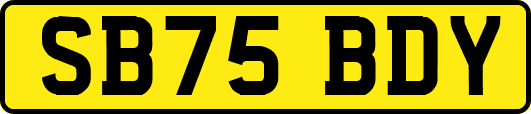 SB75BDY