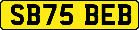 SB75BEB
