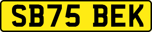 SB75BEK