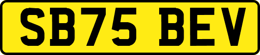 SB75BEV
