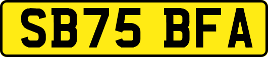 SB75BFA