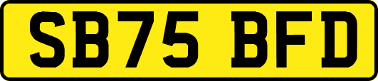 SB75BFD