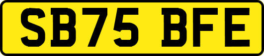 SB75BFE