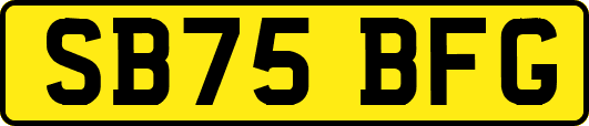 SB75BFG