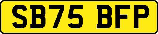 SB75BFP