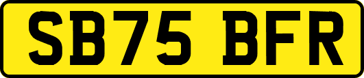 SB75BFR