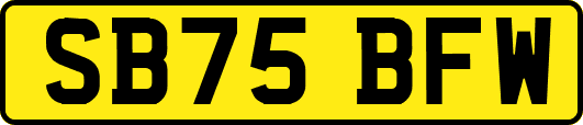SB75BFW