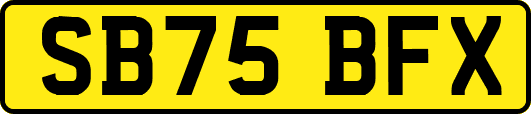 SB75BFX