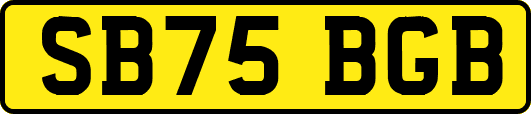 SB75BGB