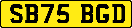 SB75BGD