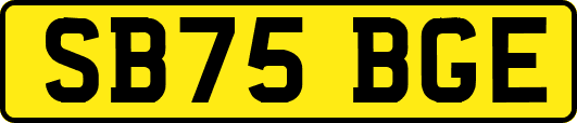 SB75BGE