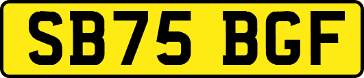 SB75BGF
