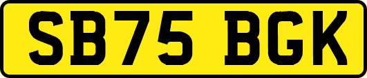 SB75BGK