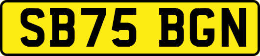 SB75BGN
