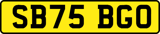 SB75BGO