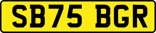 SB75BGR