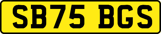 SB75BGS