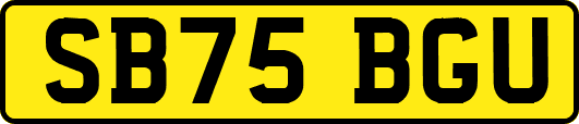 SB75BGU