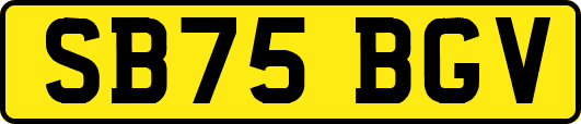 SB75BGV