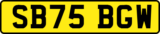 SB75BGW