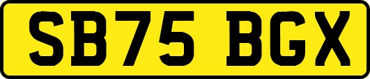 SB75BGX