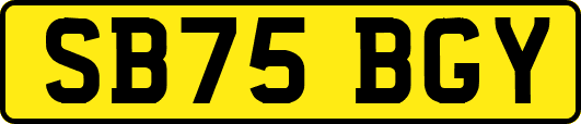 SB75BGY