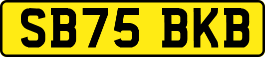 SB75BKB