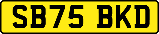 SB75BKD