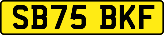 SB75BKF