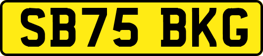 SB75BKG