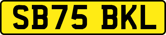 SB75BKL