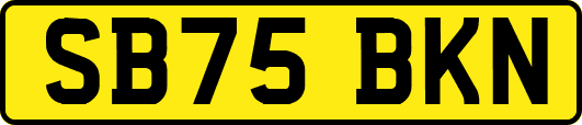 SB75BKN