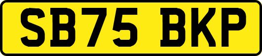 SB75BKP