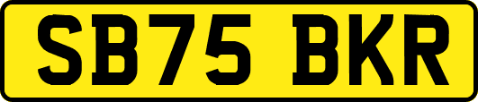 SB75BKR