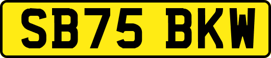 SB75BKW
