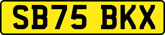 SB75BKX
