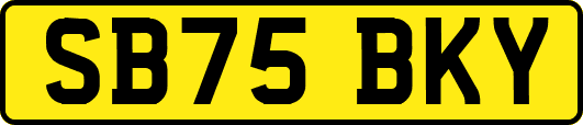 SB75BKY